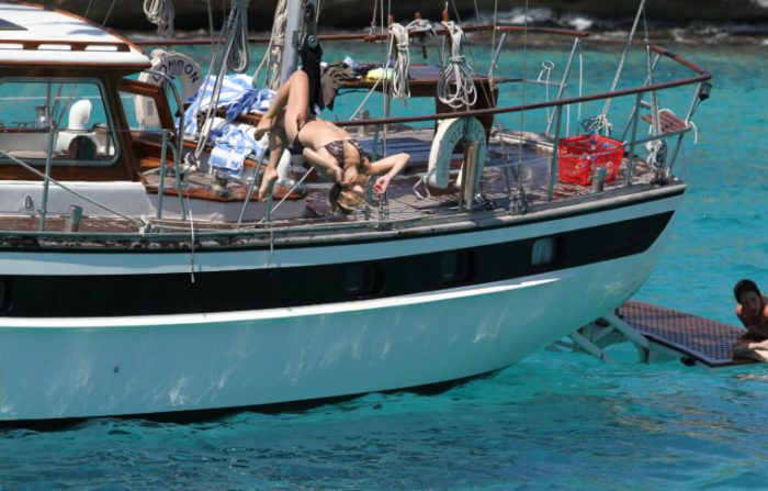 vita bel yacht charter mallorca