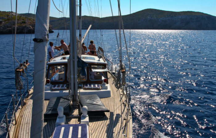 vita bel yacht charter mallorca